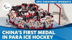 Video post by @paralympics on YouTube