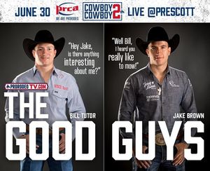 Image post by @prca_prorodeo on Instagram