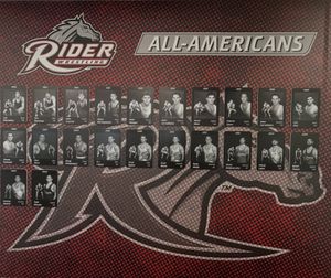 Image post by @riderwrestling on Instagram