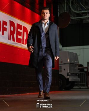 Image post by @nhlflames on Instagram