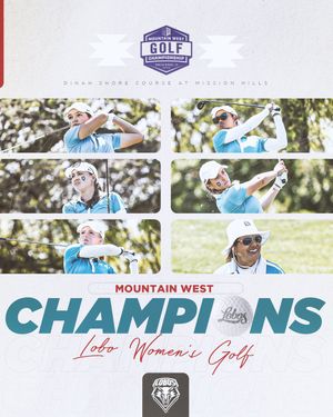 Image post by @UNMLoboWGolf on Twitter