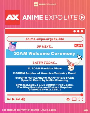 Image post by @animeexpo on Instagram