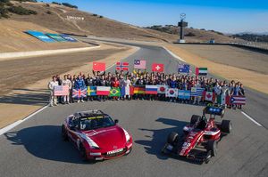 Image post by @mazdamotorsports on Instagram