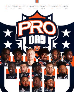 Image post by @AuburnFootball on Twitter