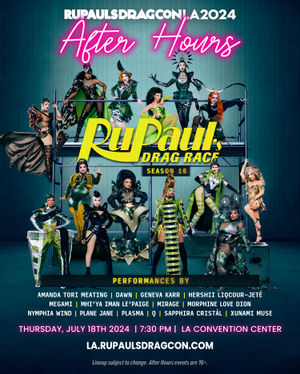 Image post by @rupaulsdragrace on Instagram
