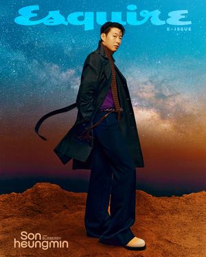 Image post by @esquire.korea on Instagram