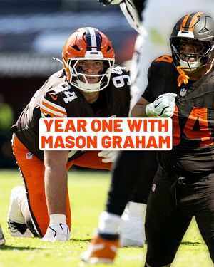 Image post by @clevelandbrowns on Instagram