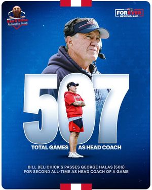 Image post by @patriots on Instagram
