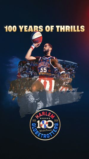 Video post by @harlemglobetrotters on TikTok