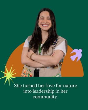 Image post by @girlscouts on Instagram