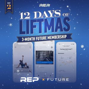 Image post by @repfitness on Facebook