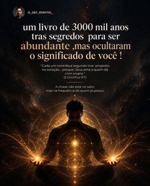 Image post by @o_ser_eterno_ on Instagram