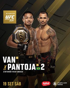 Image post by @ufc_brasil on Instagram