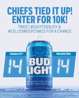 Image post by @budlight on Twitter
