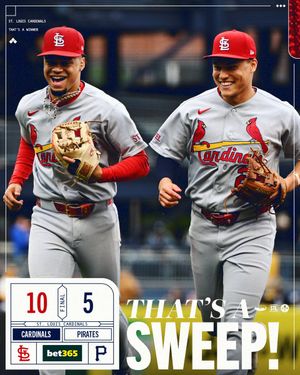 Image post by @Cardinals on Twitter