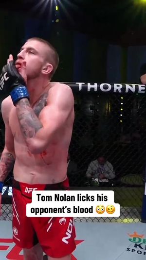 Video post by @ufc on TikTok