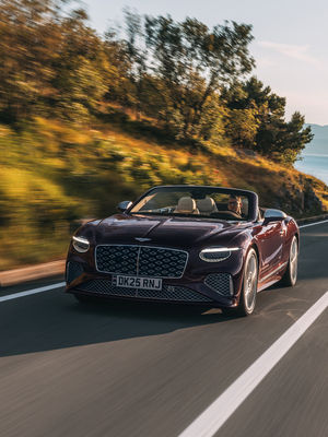Image post by @bentleymotors on Instagram