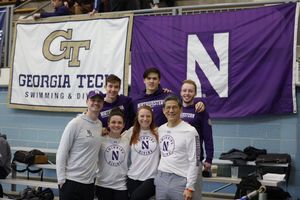 Image post by @NUSwimDive on Twitter