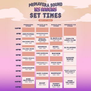 Image post by @primaverasoundla on Instagram