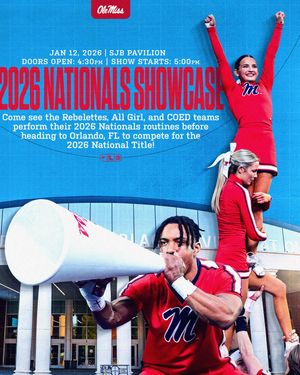 Image post by @olemisscheer on Instagram