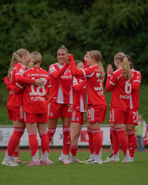 Image post by @fcbfrauen on Instagram