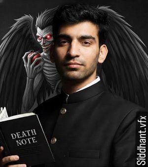Image post by @siddhant.vfx on Instagram