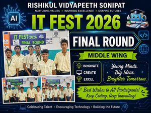 Image post by @rishikulvidyapeeth on Instagram