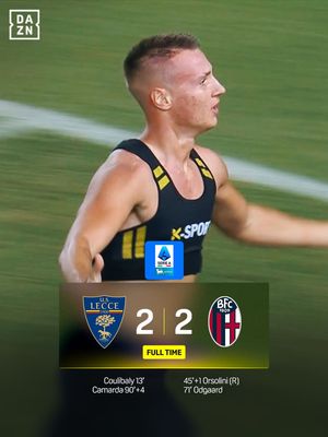 Image post by @dazn_it on Instagram