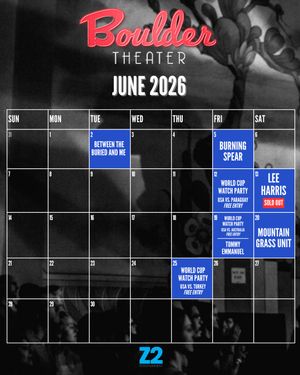 Image post by @bouldertheater on Instagram