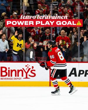 Image post by @nhlblackhawks on Instagram