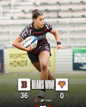Image post by @brownu_wrugby on Instagram