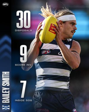Image post by @AFL on Twitter/X