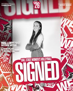 Image post by @ballstatewvb on Instagram