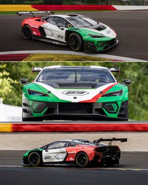Image post by @lamborghinisc on Instagram