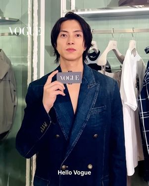 Image post by @voguetaiwan on Instagram
