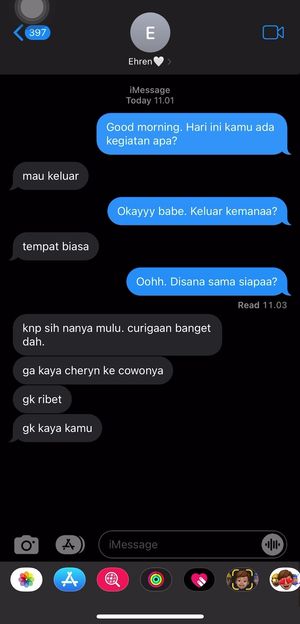 Video post by @initiaraandini on TikTok