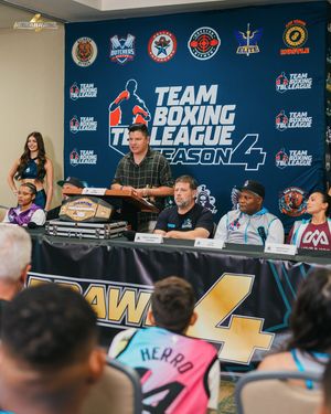Image post by @teamboxingleague on Instagram