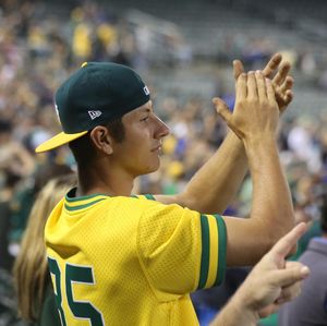 Image post by @athletics on Instagram