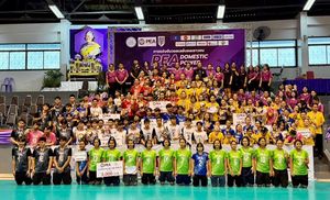 Image post by @thailandvolleyballassociation on Instagram