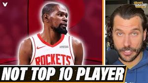 Video post by @hoopstonight on YouTube