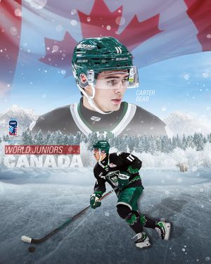 Image post by @everett_silvertips on Instagram