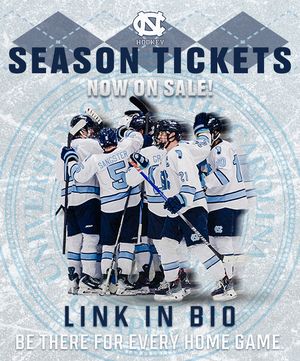 Image post by @tarheelhockey on Instagram