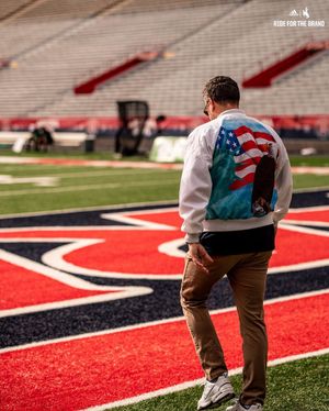 Image post by @wyo_football on Instagram