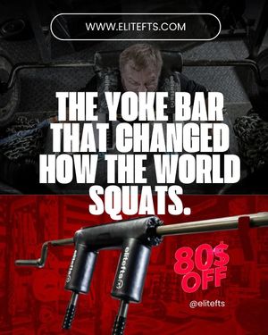 Image post by @elitefts on Instagram