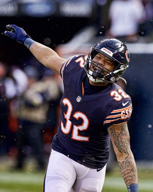 Image post by @chicagobears on Instagram