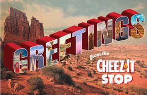 Image post by @cheezit on Instagram