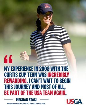 Image post by @USGA on Twitter
