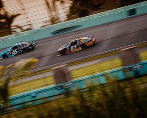 Image post by @bradperezracing on Twitter/X