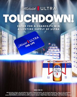 Image post by @MichelobULTRA on Twitter