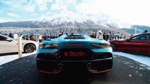 Image post by @maserati on Instagram